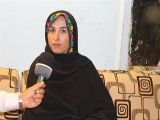 زیبا عزیزی ، چهارمین بانوی روستایی برتر جهان
