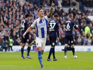 برایتون 2 - 1 دربی کانتی ؛ لژیونر در فینال FA CUP