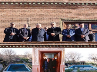 حناچی درهای باغ بزرگ "آقای دیوانسالار" را به روی شهروندان تهرانی گشود