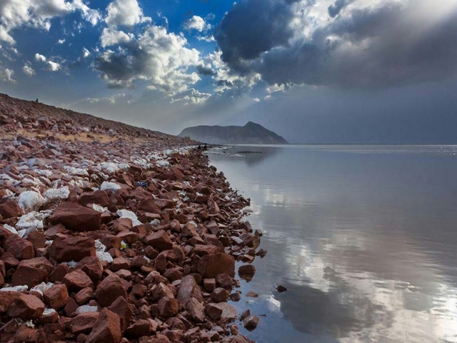 دریاچه ارومیه از خشک شدن نجات پیدا کرد
