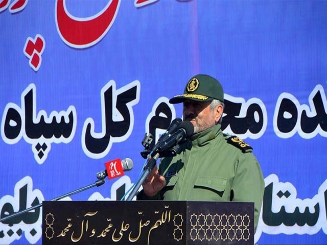سرلشکر جعفری: عربستان و امارات بدانند صبر ایران بهسر آمده است؛ پاکستان باید هزینه پناهدادن به تروریستها را بپردازد سرلشکر جعفری: عربستان و امارات بدانند صبر ایران بهسر آمده است؛ پاکستان باید هزینه پناهدادن به تروریستها را بپردازد