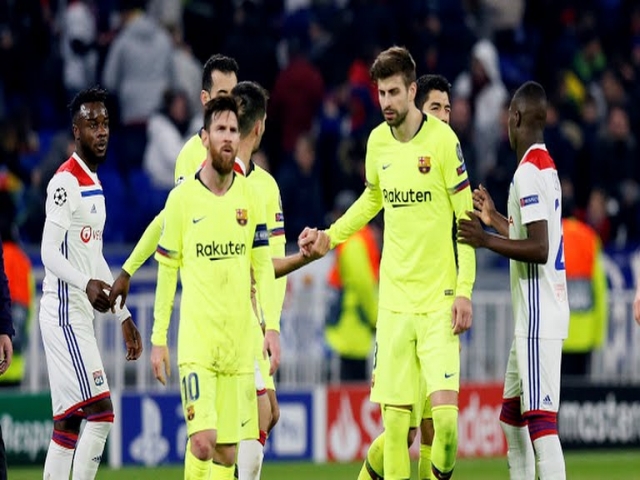 لیون 0 - 0 بارسلونا ؛ بچه ها سد راه آبی اناری ها لیون 0 - 0 بارسلونا ؛ بچه ها سد راه آبی اناری ها