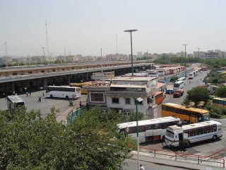 تعطیلی پایانه غرب در راهپیمایی 22 بهمن