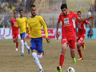نفت مسجد سلیمان 0 - 0 پرسپولیس ؛ فرصت سوزی برای رسیدن به صدر جدول