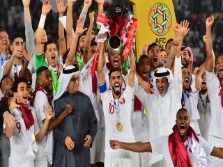 بازداشت هوادار اماراتی تیم ملی قطر در پی حمایت این تیم !