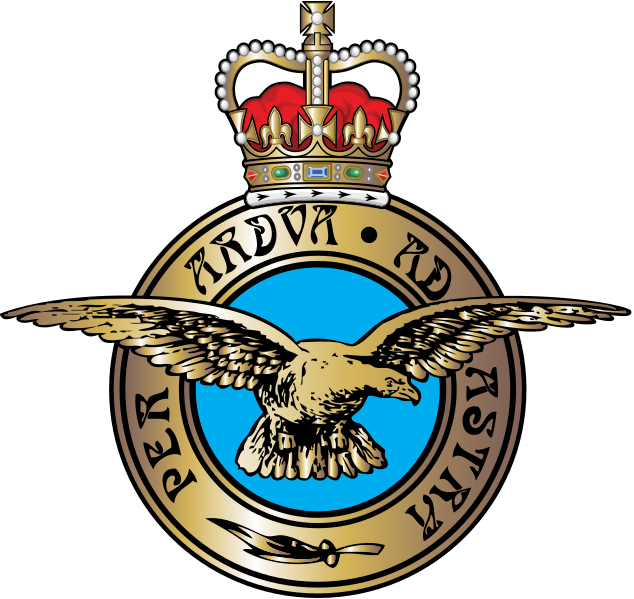 آرم نیروی هوایی بریتانیا
