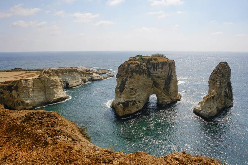 جاذبه های گردشگری لبنان