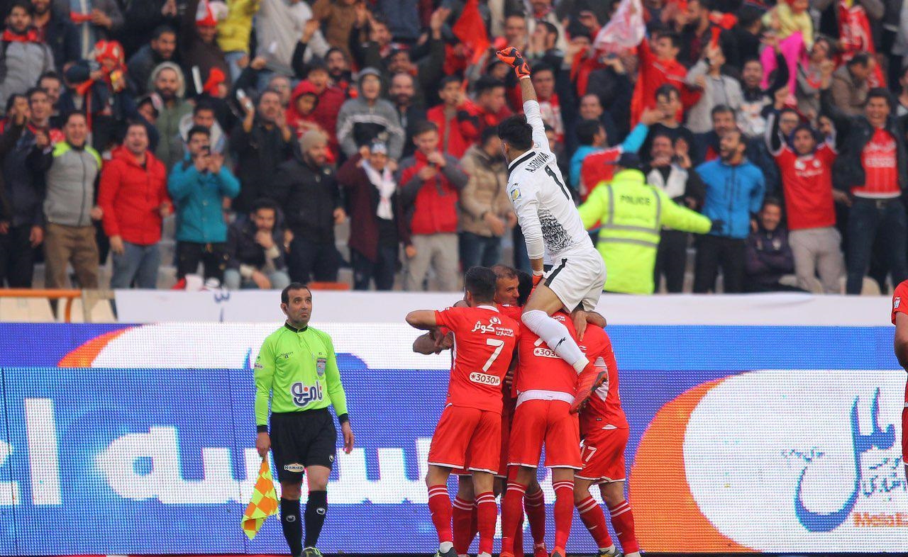 پرسپولیس 2 - 0 استقلال خوزستان ؛ برد شیرین سرخ های پایتخت پرسپولیس 2 - 0 استقلال خوزستان ؛ برد شیرین سرخ های پایتخت