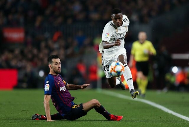 بارسلونا 1 - 1 رئال مادرید ؛ مسیر صعود به فینال از برنابئو می گذرد بارسلونا 1 - 1 رئال مادرید ؛ مسیر صعود به فینال از برنابئو می گذرد