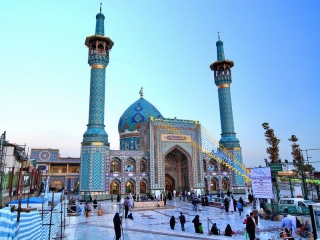 آدرس و تلفن مساجد تهران