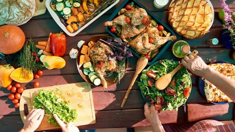 طبخ غذاهای خوشمزه مثل مامان پز