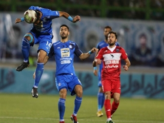 استقلال 1 - 0 نساجی ؛ اتمام سال در رتبه دوم !