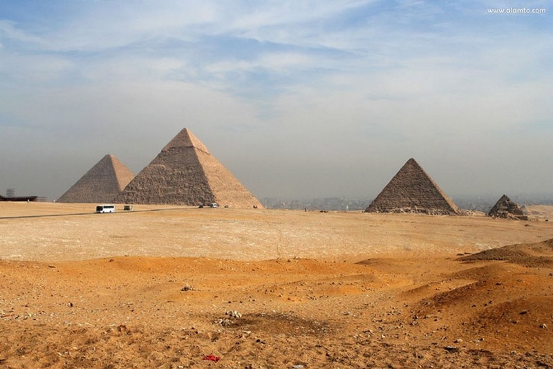 جاذبه های گردشگری مصر