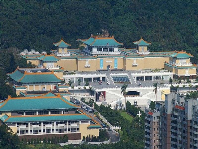 معرفی کاخ موزه ملی تایوان