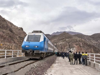 راه‌آهن قزوین ـ رشت توسط رئیس‌ جمهور به‌ صورت رسمی افتتاح شد