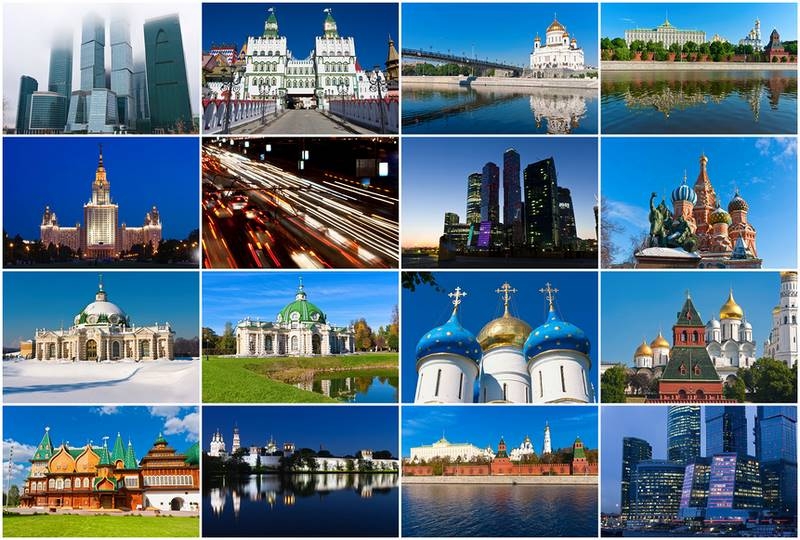 مهمترین و دیدنی ترین شهرهای روسیه