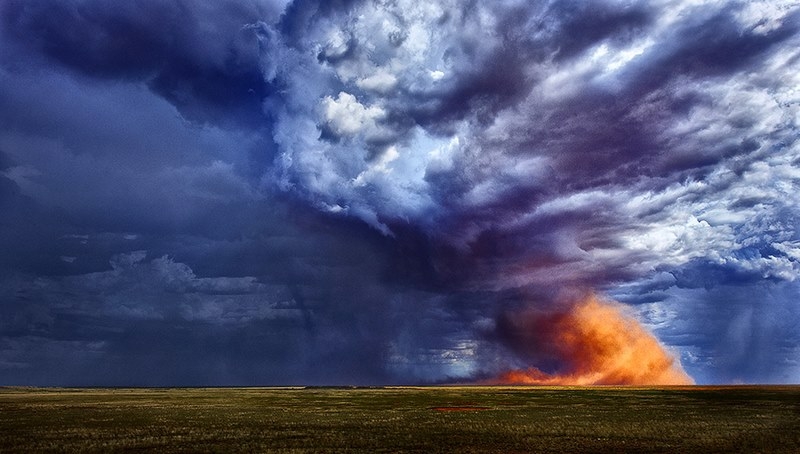 نکات ایمنی در زمان طوفان