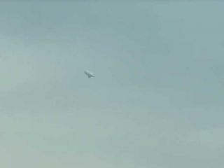 مشاهده یک شی عجیب در آسمان شرق تهران