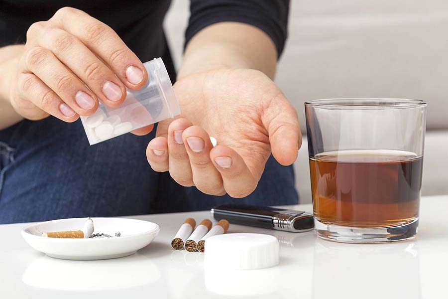 علت معتاد شدن