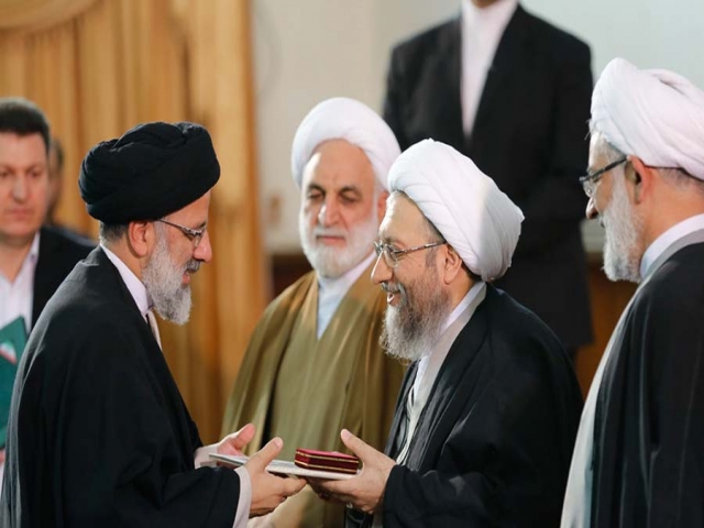 زمان قطعی حضور حجتالاسلام رئیسی در قوه قضائیه مشخص شد زمان قطعی حضور حجتالاسلام رئیسی در قوه قضائیه مشخص شد