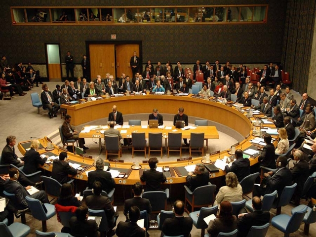 وتوی پیش‌نویس قطعنامه ضدونزوئلایی آمریکا در شورای امنیت