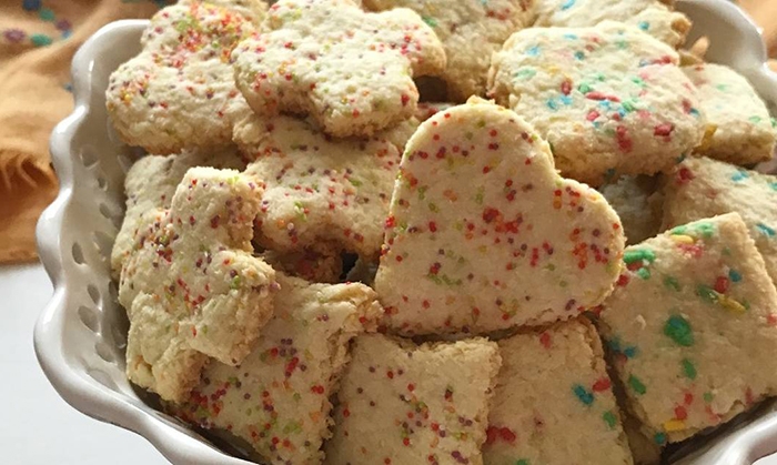 طرز تهیه کوکی نارگیلی