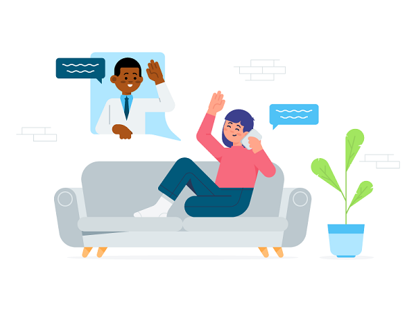 چطور بدون اینکه صدای کسی در بیاید توی صف بزنیم؟ | خلاص شدن از اتاق‌های انتظار با سامانه سلامت