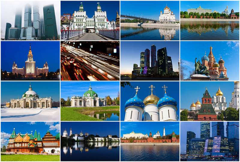 مهمترین و دیدنی ترین شهرهای روسیه