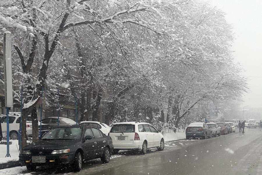 برف، بارش شدید باران و تگرگ کشور را فرا می‌گیرد