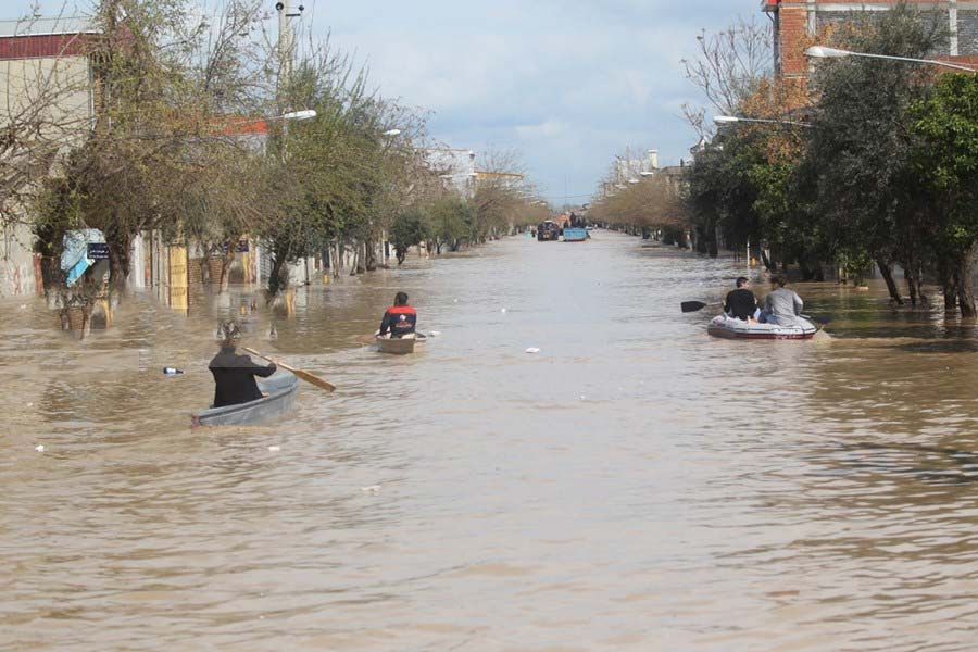 آخرین وضعیت سیل‌زدگان در استان گلستان / مردم در انتظار تدابیر ویژه