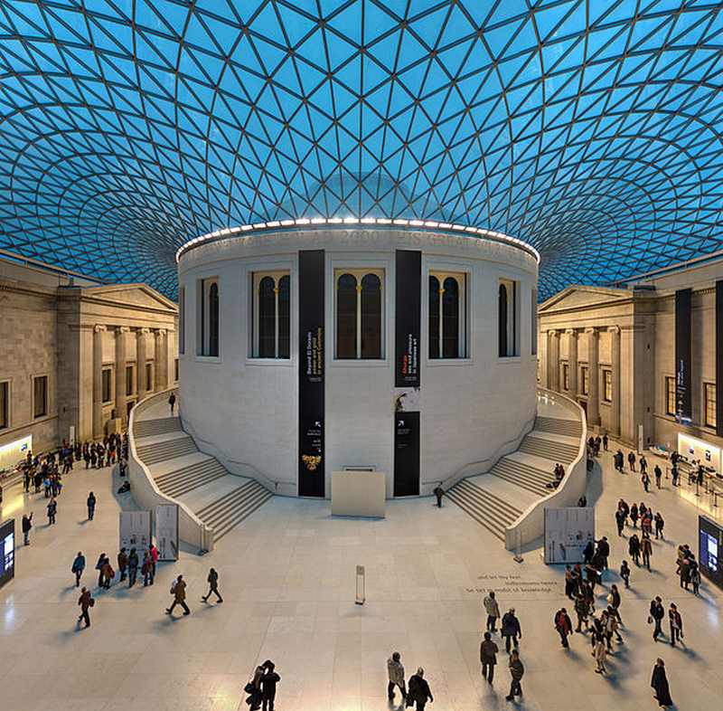 موزه بریتانیا یکی از عظیم ترین و غنی ترین موزه های جهان