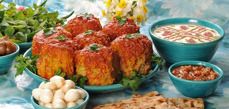 معرفی غذاهای محلی آذربایجان شرقی
