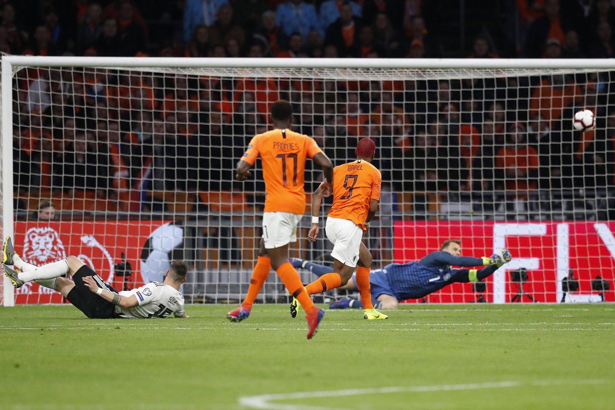 هلند 2 - 3 آلمان ؛ رستگاری در دقایق واپسین
