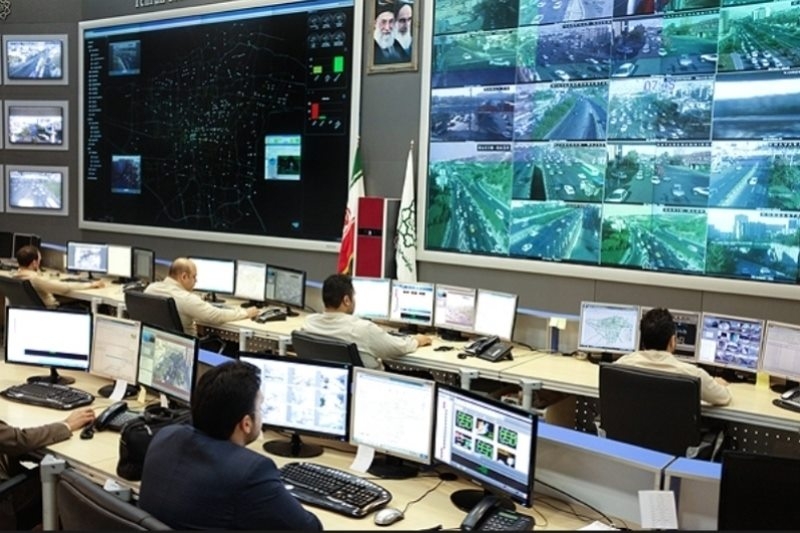 مرکز کنترل ترافیک راهور ناجا