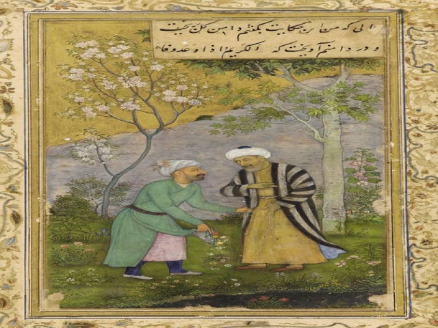 کتاب بوستان سعدی کتاب بوستان سعدی