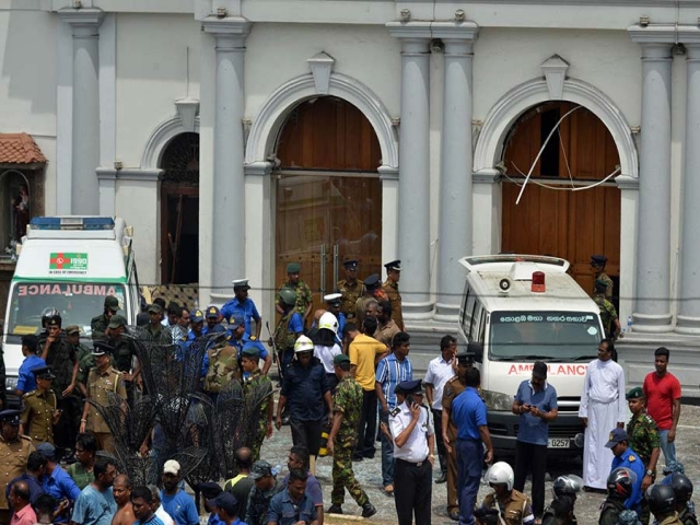 خنثی سازی یک بمب در نزدیکی فرودگاه پایتخت سریلانکا