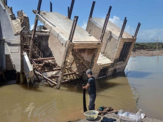 خسارت سیل به 3000 واحد مسکونی و تجاری در شهرستان پلدختر