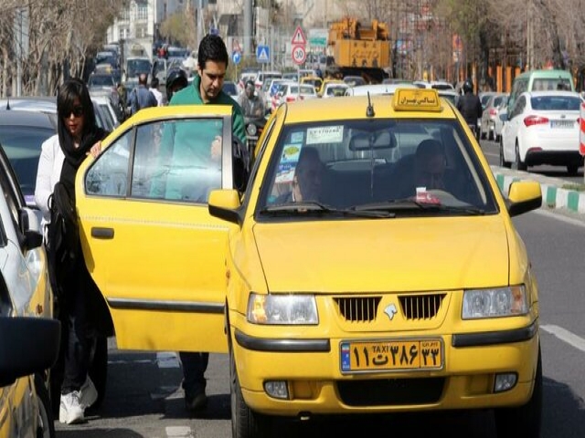 افزایش «کرایه تاکسی» معطل اعلام نرخ تورم افزایش «کرایه تاکسی» معطل اعلام نرخ تورم