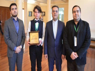 نوجوان ایرانی در بخش پیانو مقام نخست را کسب کرد
