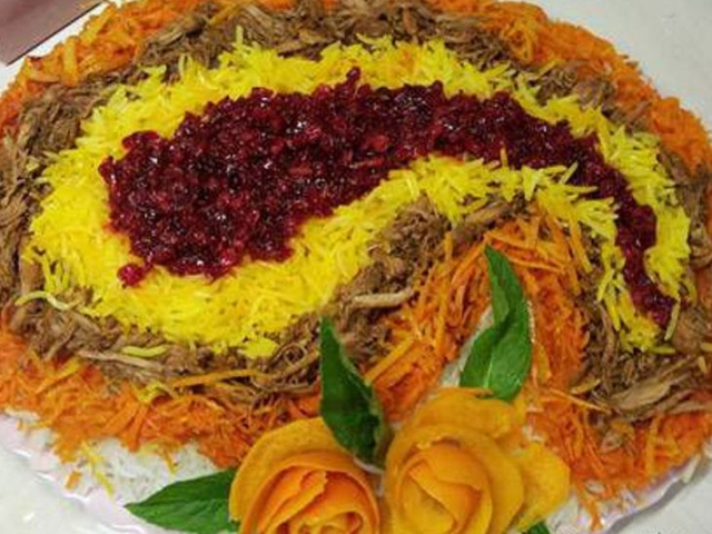 طرز تهیه خلال پلو (غذای محلی دامغان سمنان) طرز تهیه خلال پلو (غذای محلی دامغان سمنان)