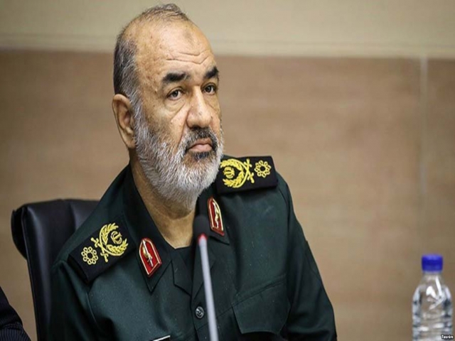 سردار حسین سلامی فرمانده کل سپاه شد سردار حسین سلامی فرمانده کل سپاه شد