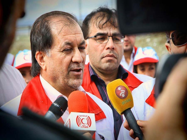 میزان دقیق کمکهای خارجی به هلال احمر اعلام شد میزان دقیق کمکهای خارجی به هلال احمر اعلام شد