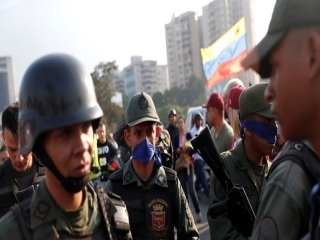 سفارت روسیه در کاراکاس : اوضاع ونزوئلا تحت کنترل ارتش است