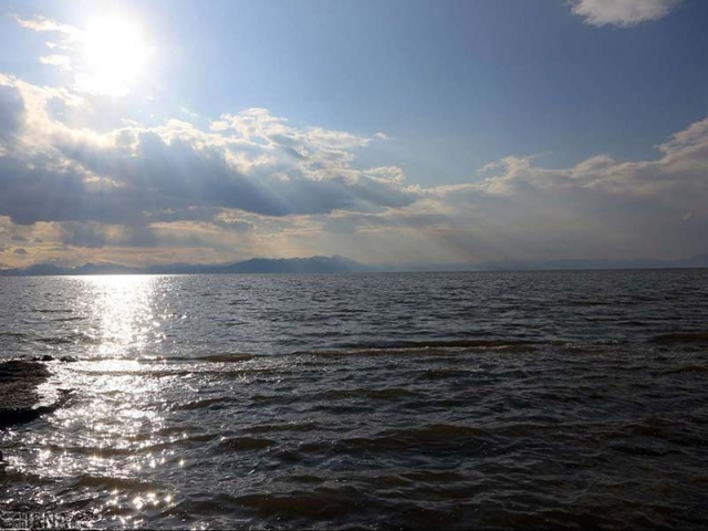 تهدید خشکی دریاچه ارومیه برطرف شد