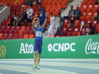 صعود حسن تفتیان به نیمه نهایی دو 100 متر قهرمانی آسیا