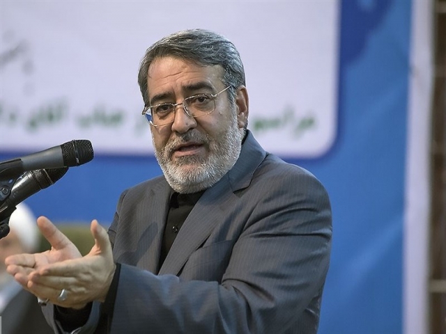 وزیر کشور: نگرانی برای مدیریت بحران در تهران وجود ندارد؛ شرایط کاملاً تحت کنترل است وزیر کشور: نگرانی برای مدیریت بحران در تهران وجود ندارد؛ شرایط کاملاً تحت کنترل است