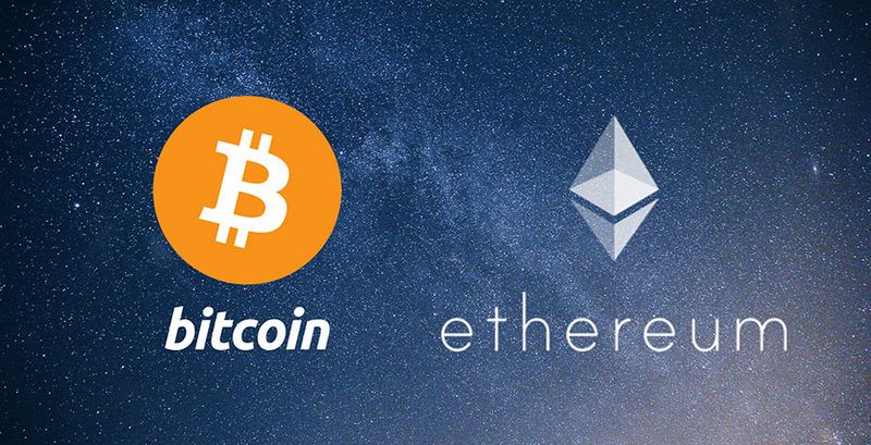 etherium-and-bitcoin