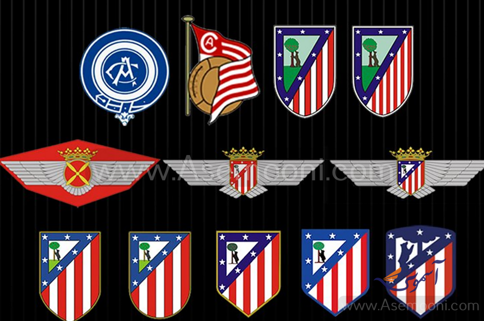 atletico-madrid-logo-during-time