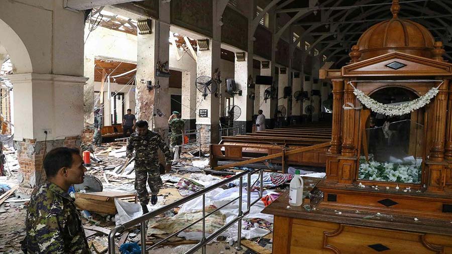 انفجاری دیگر در پایتخت سریلانکا / 87 چاشنی بمب در کلمبو کشف شد