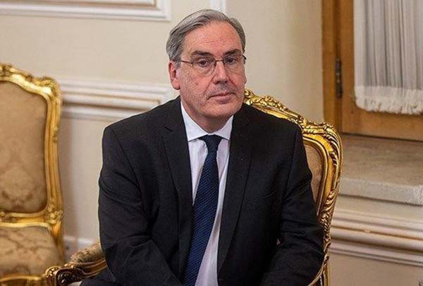 سفیر جدید فرانسه در تهران به وزارت امور خارجه احضار شد